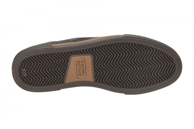 camel active Bayland Schuhe Mid-Sneaker grau 53BL801