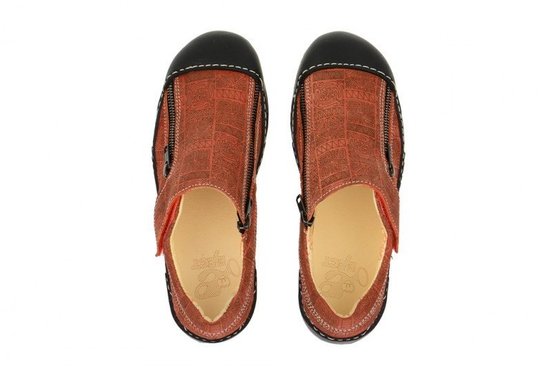 Eject Puzzle Slipper orange 16507