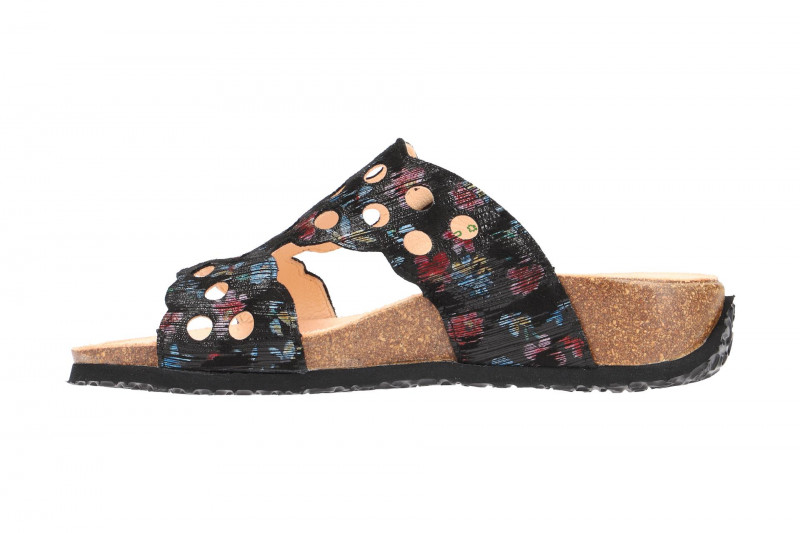 Think Mizzi Pantolette schwarz effekt 2-82362-09