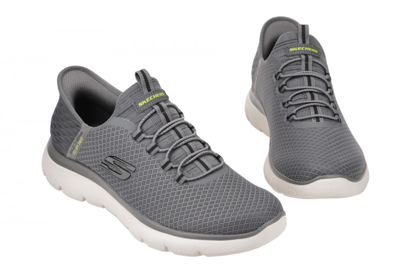 Skechers Summits Schuhe grau SLIP-INS 232457