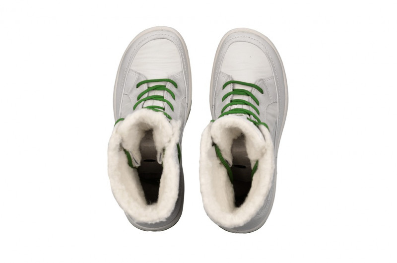 Ecco Trace Stiefel in weiß Warmfutter Gore-Tex