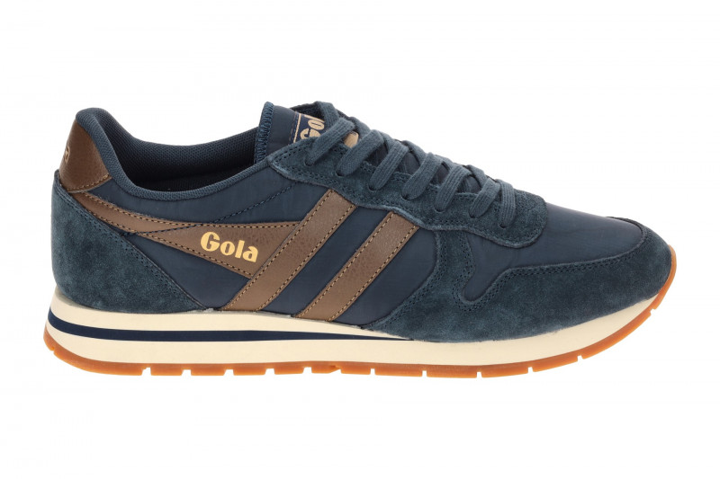 Gola Daytona Schuhe Sneakers blau navy Herren CMB363CB