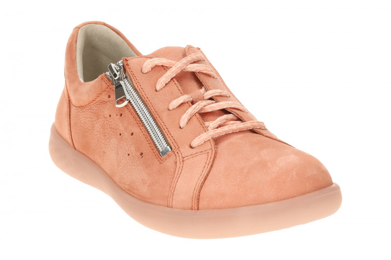 Waldläufer Cloe Schuhe rose melon Nubuck H-Weite 947001