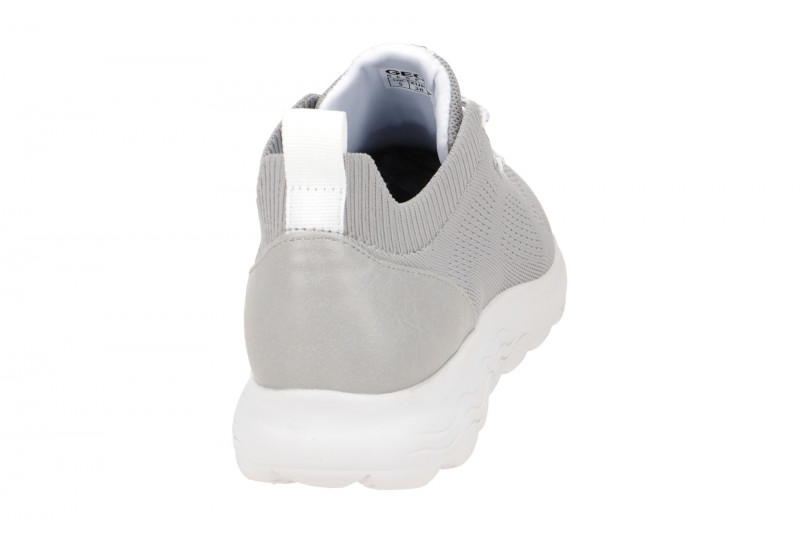 Geox Spherica Schuhe hellgrau weiß D15NUA