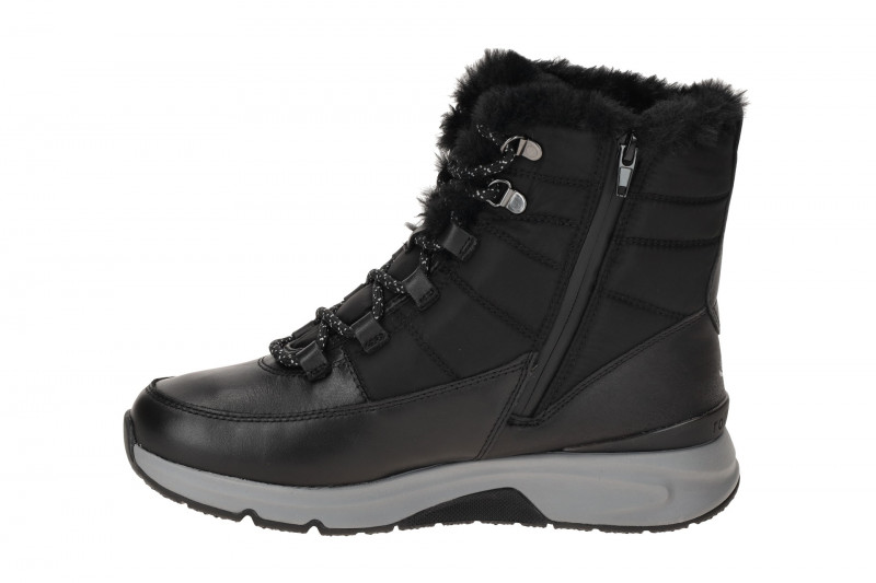 Gabor RollingSoft Winter Stiefel Boots schwarz GORE-TEX 56.889.57