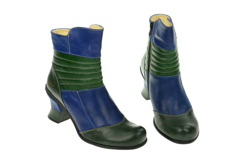 Eject Bety Stiefelette grün blau