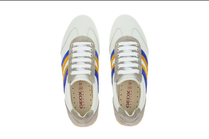 Geox Andrea Schuhe weiß Gr 40 - U42Z2A