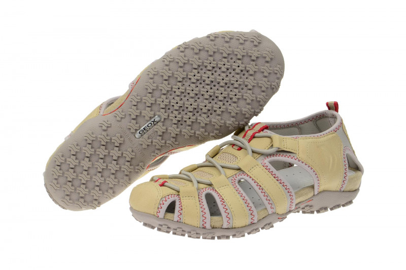 Geox Sand.Strel Sandale beige - D7125U