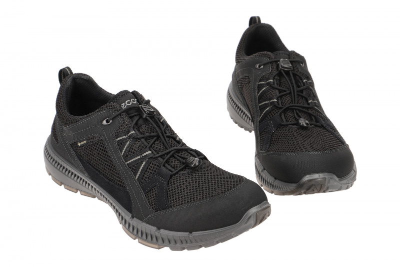 Ecco TerraCruise Schuhe schwarz Mesh GORE-TEX