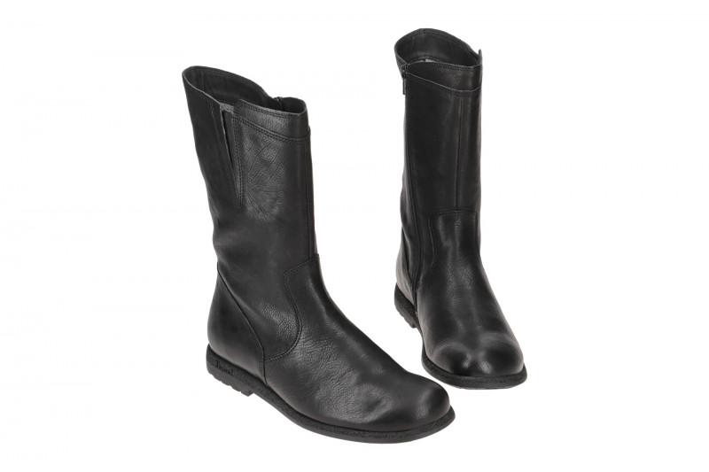 Think Rento Stiefel schwarz Schaftstiefel 876