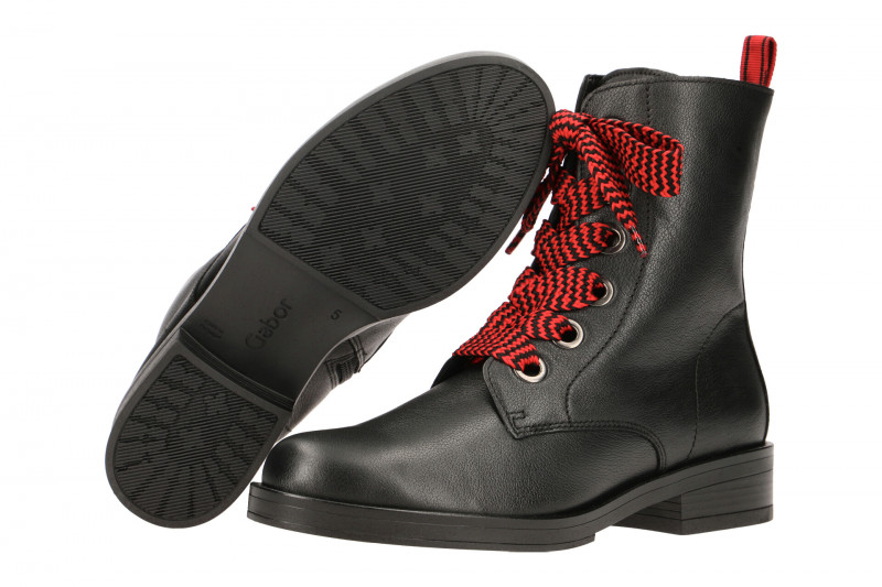 Gabor Stiefelette schwarz 31.791.25