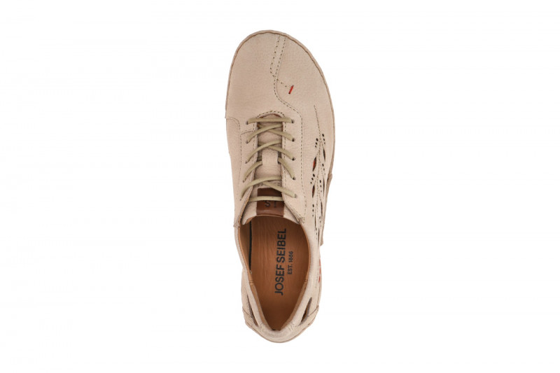 Josef Seibel Schuhe Fergey 78 beige gelocht