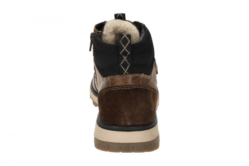 s.Oliver Winter Stiefeletten braun cognac Herren 5-16227-43 305