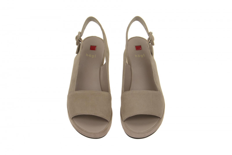 Högl Sandalen beige Plateau