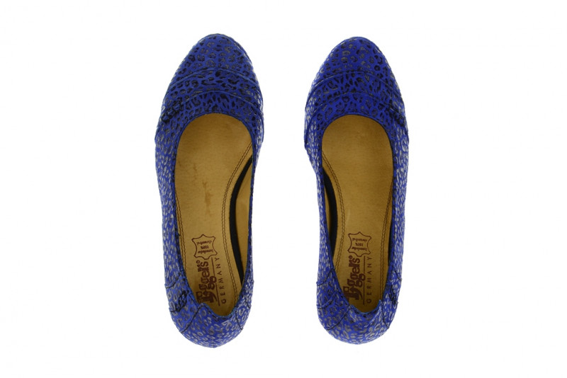 Tiggers Sara Pumps blau