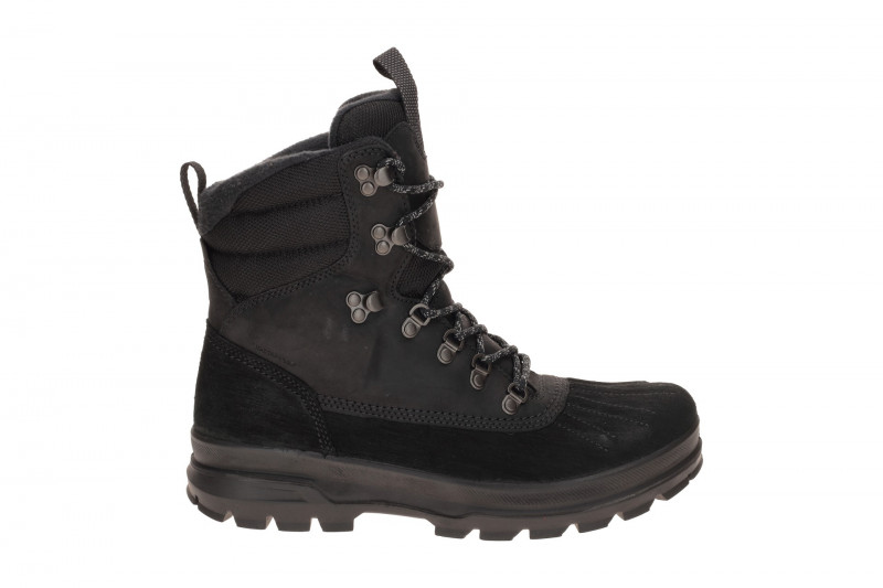 Ecco Rugged Track Stiefel Boots schwarz wasserdicht Outdoor 838204