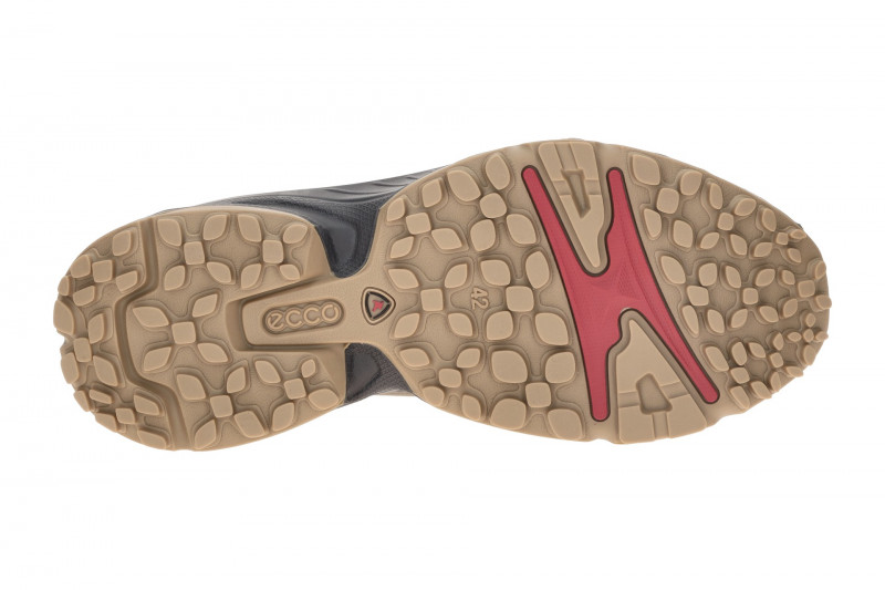 Ecco Receptor Schuhe grün olive Herren Waterproof 854314