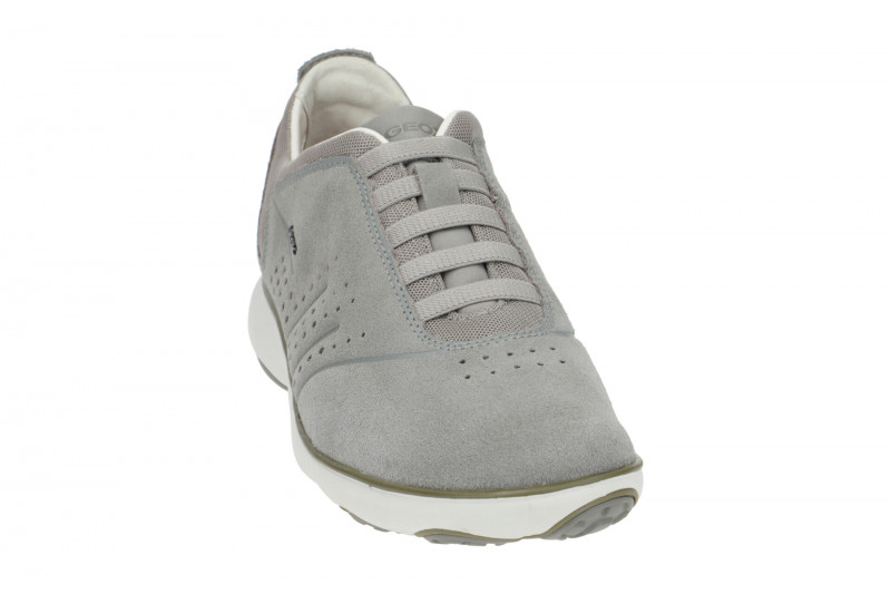 Geox Nebula Schuhe grau Sohle weiß