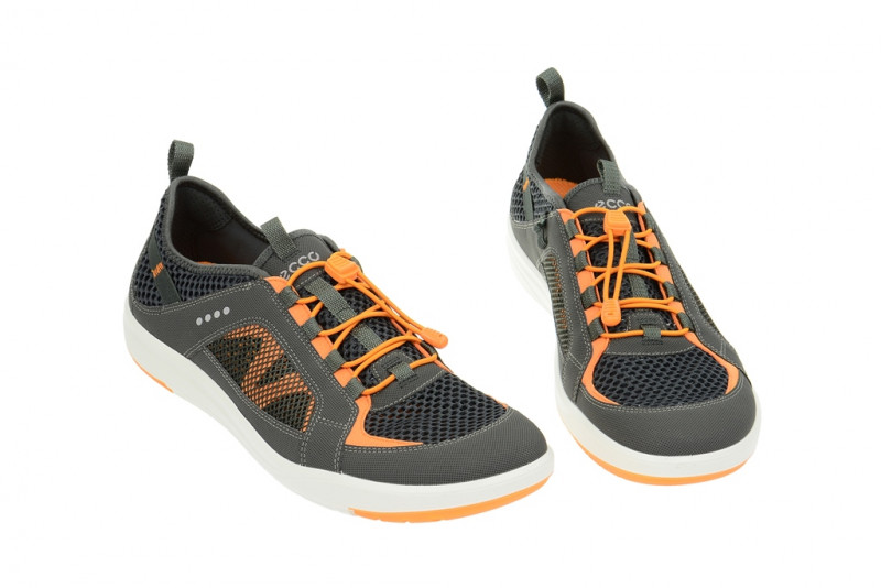 Ecco Lagoon Schuhe grau orange