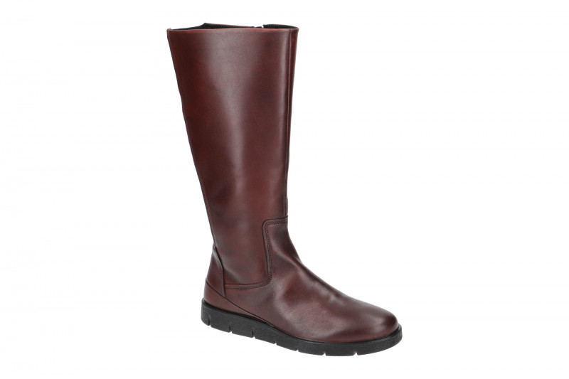 Ecco Bella Schaft Stiefel dunkelrot Hydromax 282383