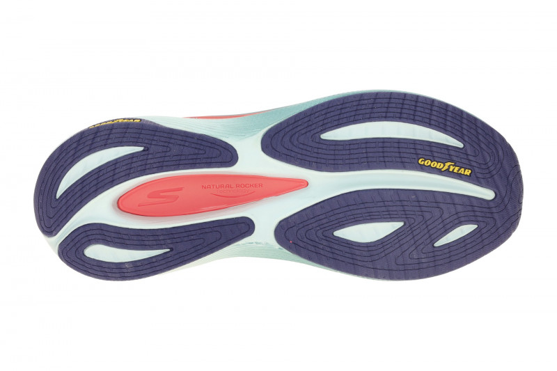 Skechers MAX CUSHIONING Schuhe blau Damen Sportschuhe 128901