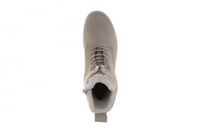 Ecco SOFT 7 Tred Stiefel grau Damen Warmfutter
