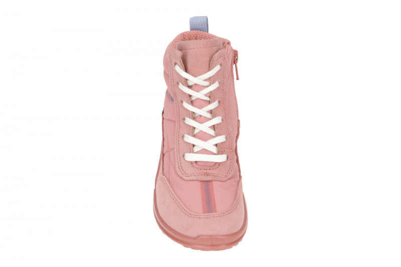 Ecco Biom Kinderstiefel rose damask GORE-TEX 711722