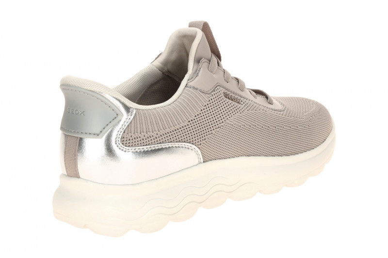 Geox Spherica Sneaker Schuhe grau Damen FASTin D557MA