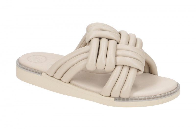 Paul Green Pantolette grau sabbia 7957