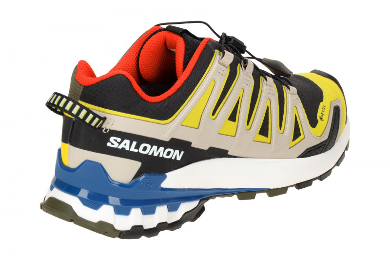 Salomon XA Pro 3D V9 Schuhe gelb kombi GORE-TEX 471190