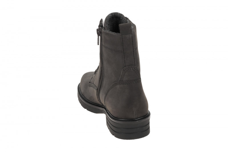 Gabor Fashion Stiefelette grau Nubuck 74.651.19