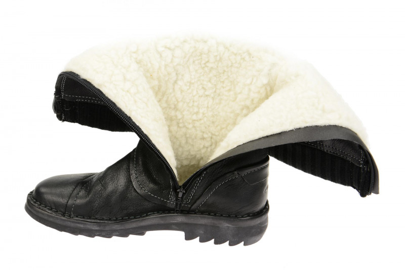 camel active Ontario Stiefel schwarz 210.24.05