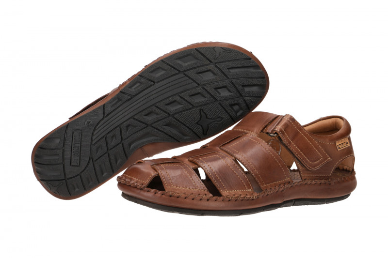 Pikolinos Tarifa Sandale braun cuero 06J-5433