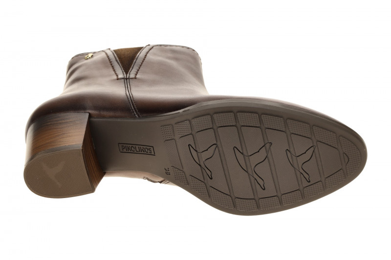 Pikolinos Zamora Stiefelette Ankle Boots braun W0E-8628