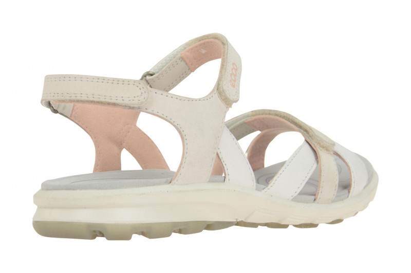 Ecco Cruise Sandalen weiß 84166358336