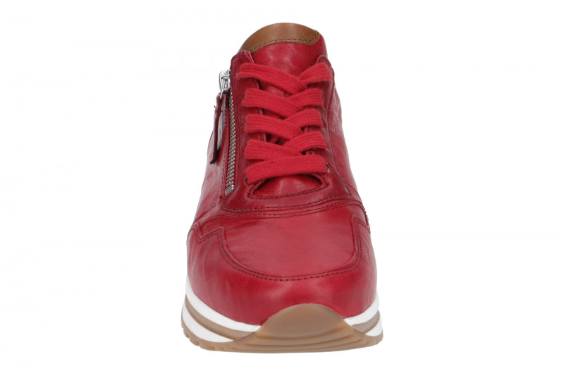 Gabor Sneaker Schuhe rot H-Weite 66.528.18
