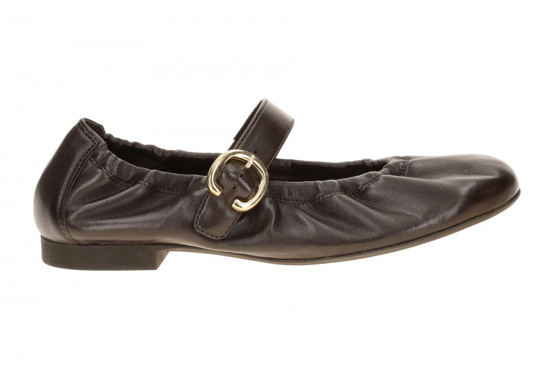 Paul Green Mary Jane Ballerina braun mocca Nappa 1253