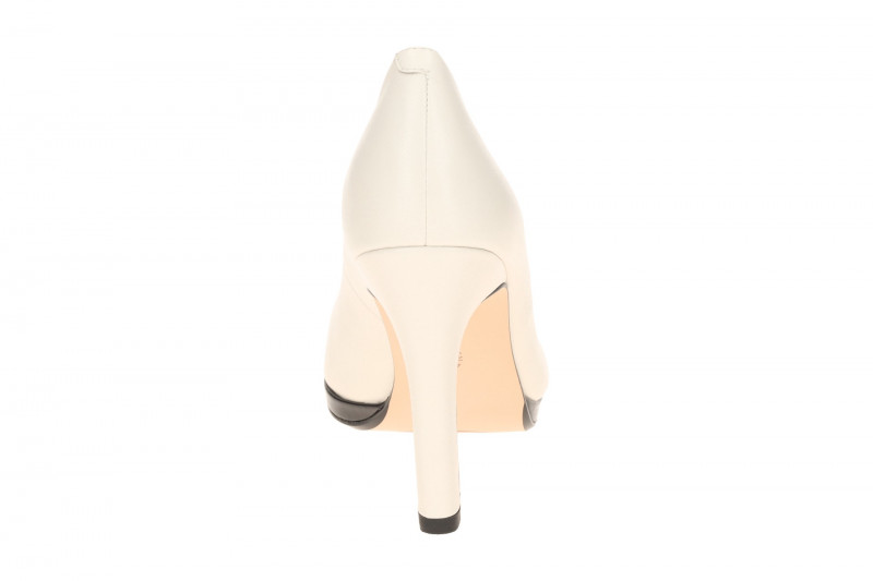 Peter Kaiser High Heels Pumps weiß creme Nappa 72445