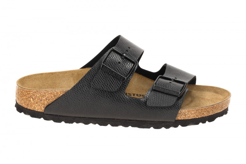 Birkenstock Arizona BS Pantolette schwarz SCHMAL 1027835