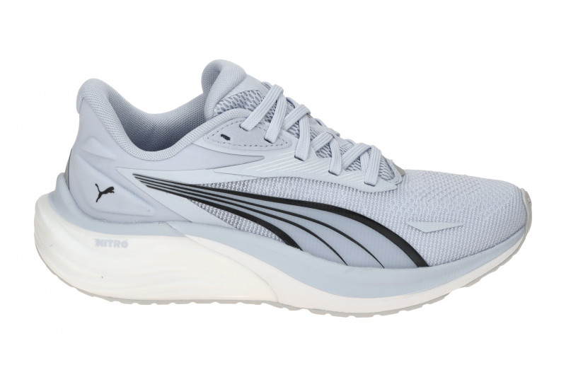 Puma Electrify Nitro Schuhe hellblau Damen Sportschuhe Sneaker 310788