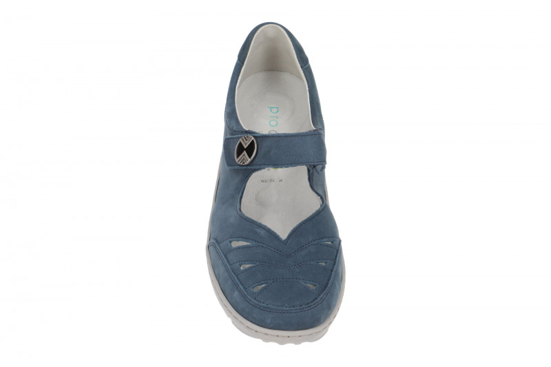 Waldläufer Henni Mary-Jane Schuhe blau jeans 496309