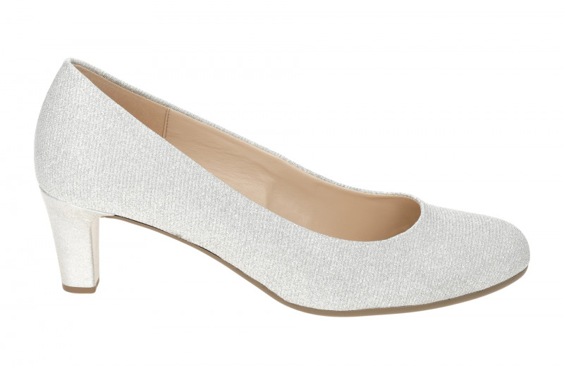 Gabor Pumps silber effekt metallic 01.400.60
