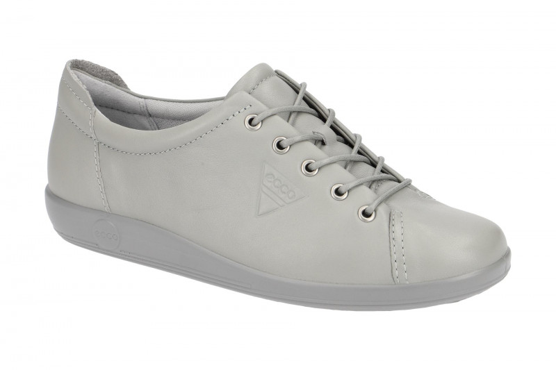 Ecco Soft 2 Schuhe grau 20650301539