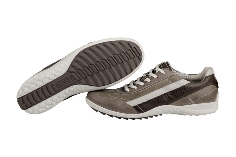 Ecco Outrider Schuhe grau weiß Sneakers