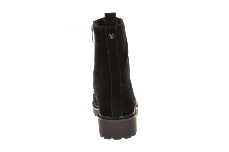 Caprice Stiefelette Schnür Boots schwarz Thermo 25314