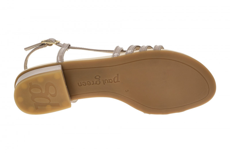 Paul Green Sandalette rosa rosewood Lack 7621