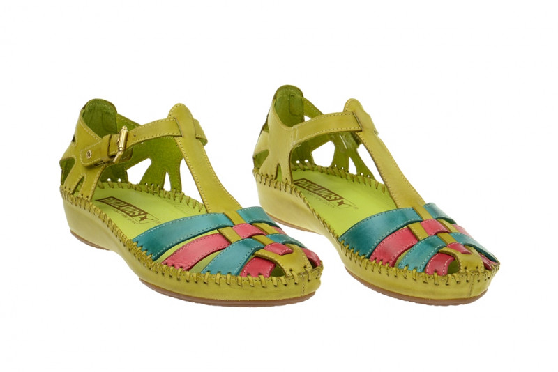 Pikolinos Vallarta Sandale grün 655-7434N