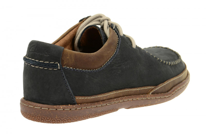 Clarks Trapell Place Schuhe blau