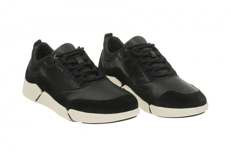 Geox Ailand Schuhe schwarz U641QA