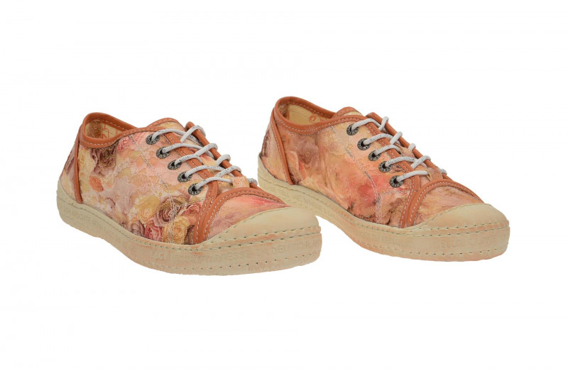 Eject Dass Schuhe orange Blumenmuster